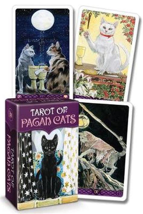 Cat centered pagan tarot